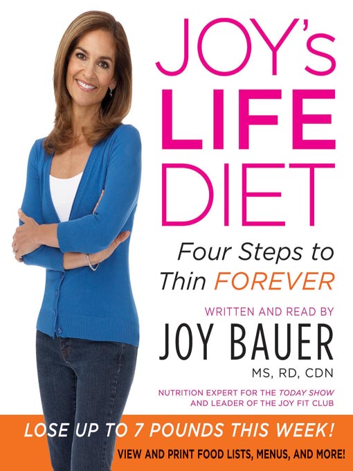 Title details for Joy's Life Diet by Joy Bauer - Available